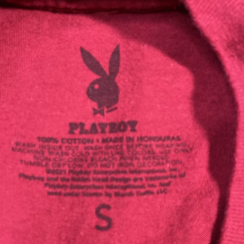 PLAYBOY Glitter Classic Tee Shirt - Picture 2 of 7